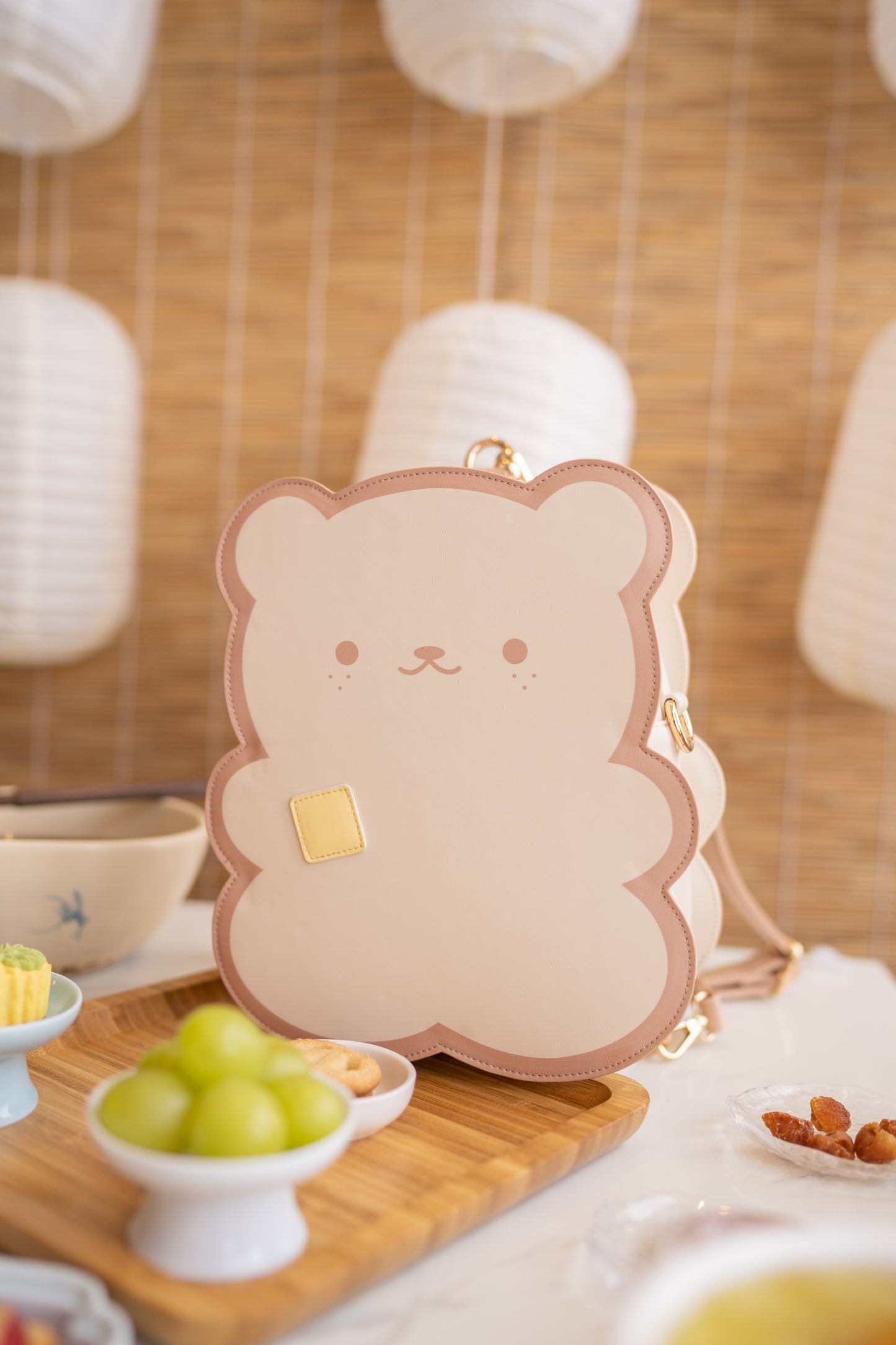 Bear Buttered Toast ♡ Purse/Backpack | Last chance!