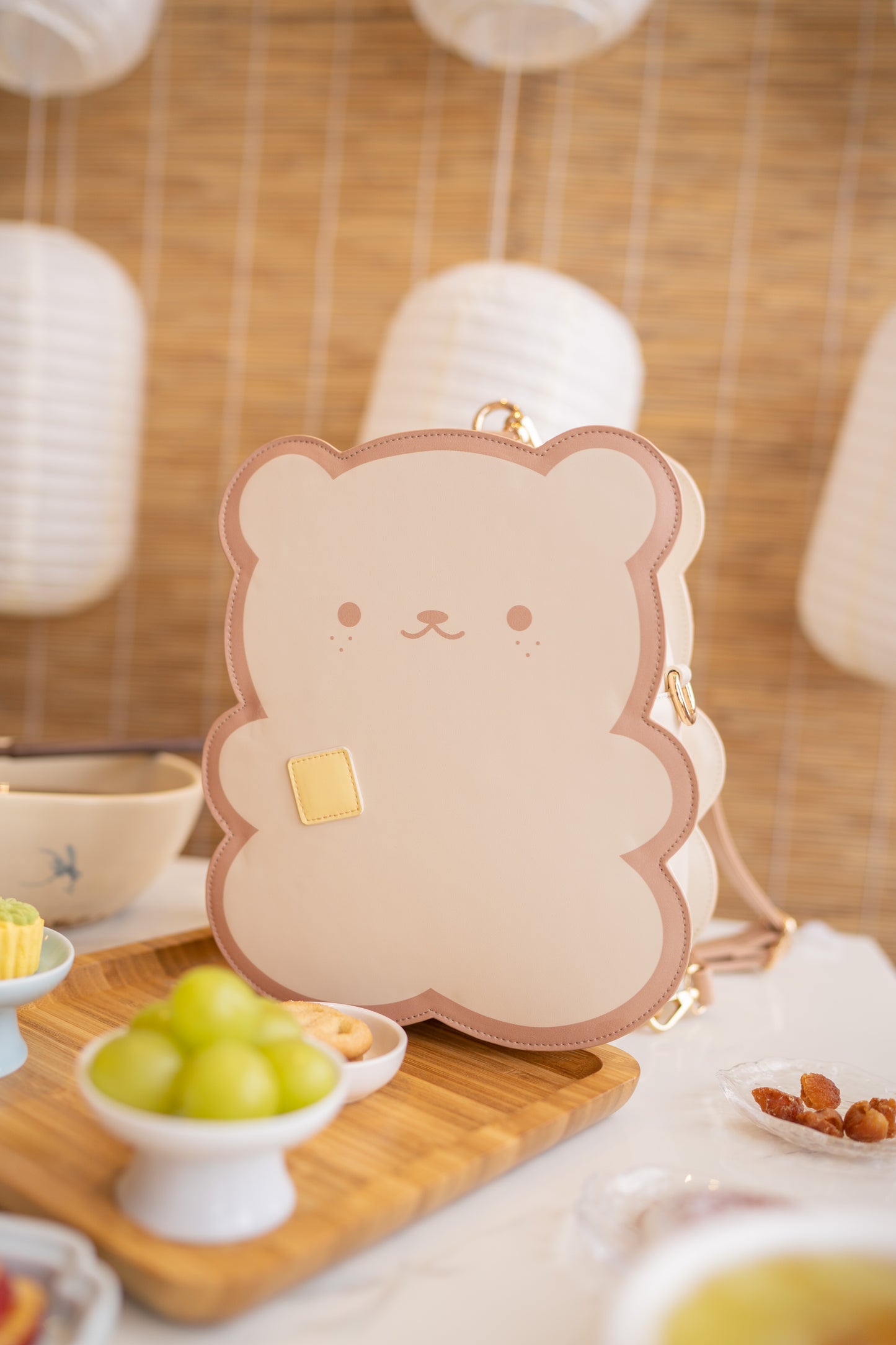 Bear Buttered Toast ♡ Purse/Backpack | Last chance!