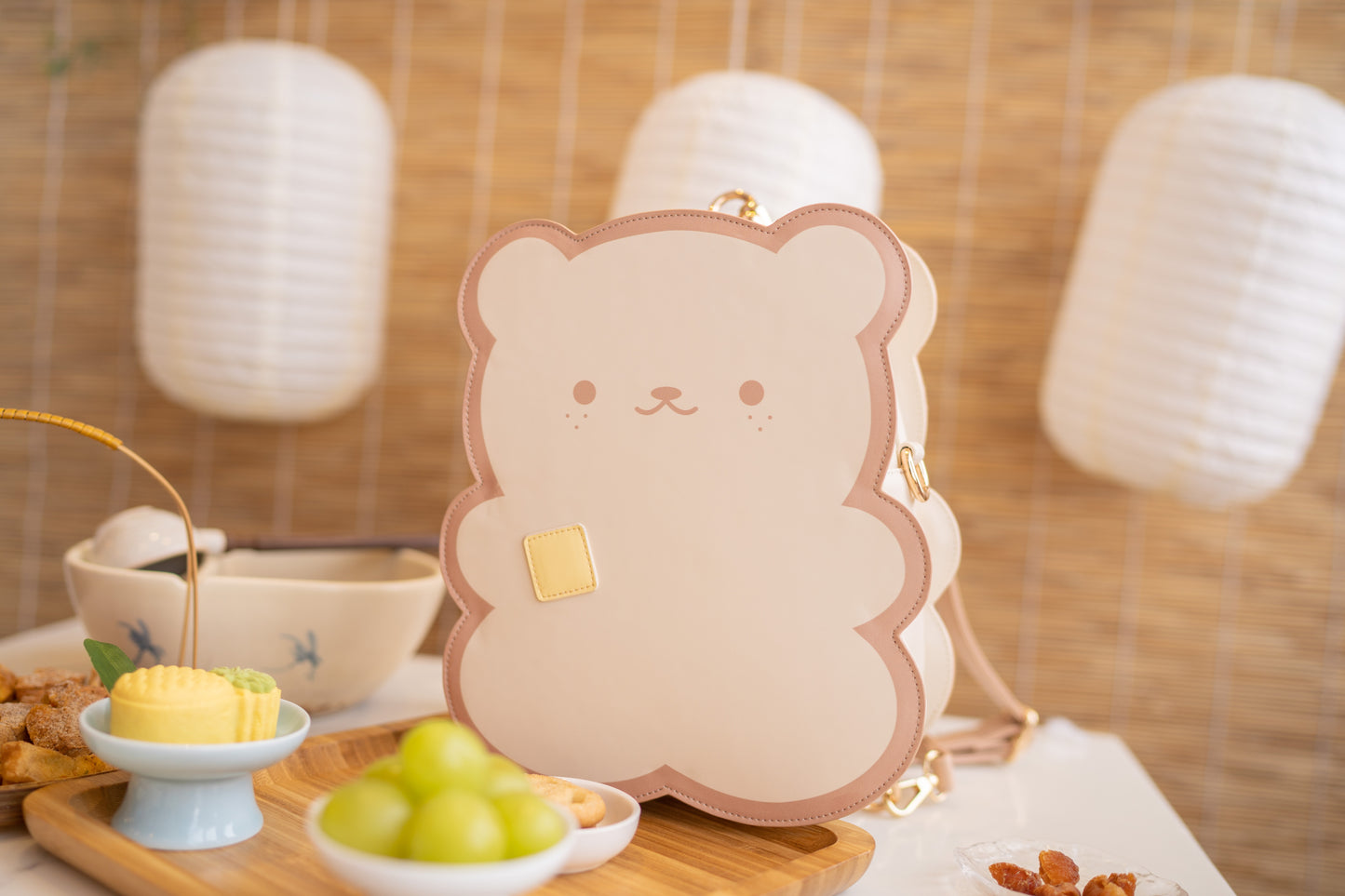 Bear Buttered Toast ♡ Purse/Backpack | Last chance!