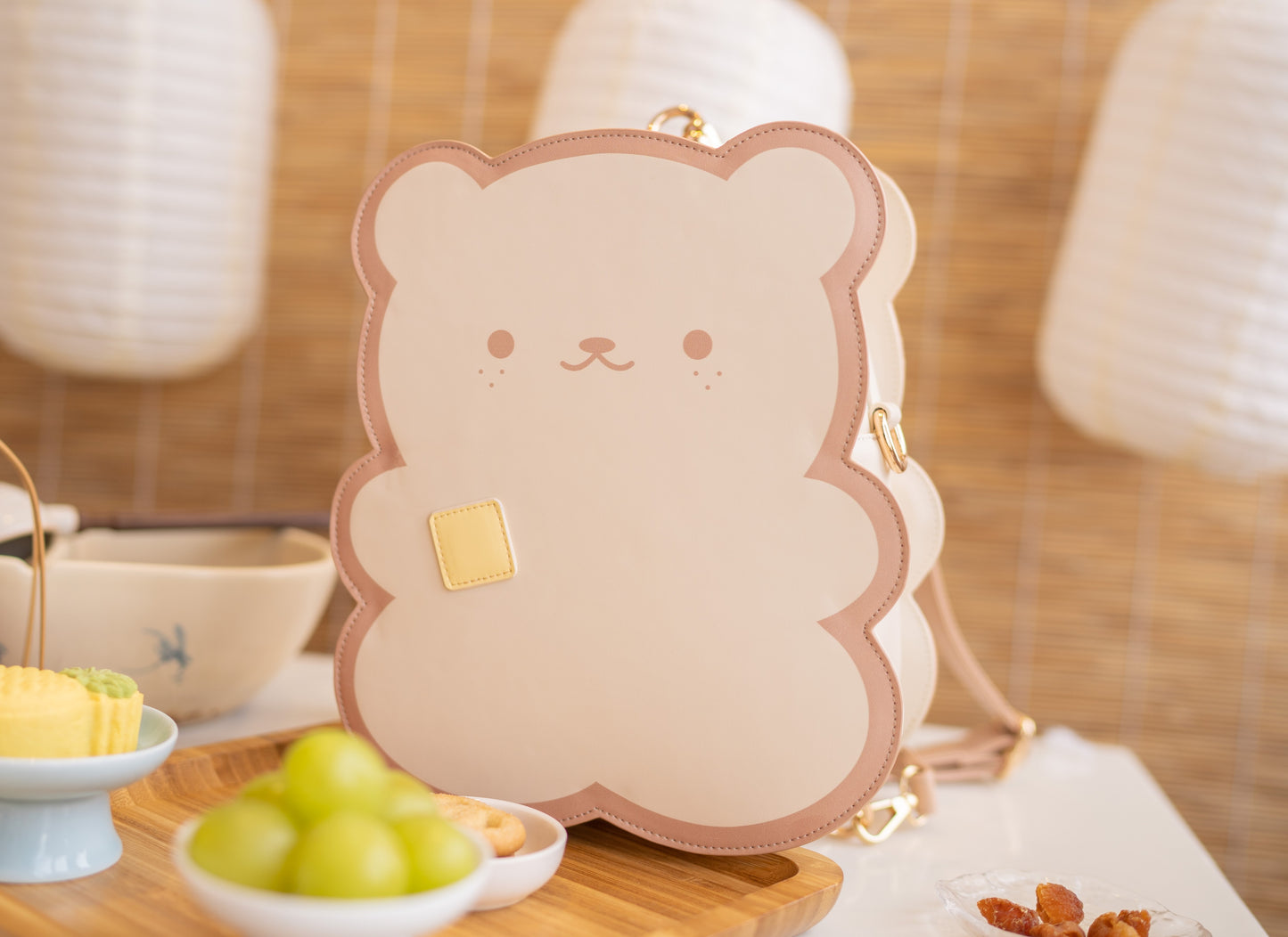 Bear Buttered Toast ♡ Purse/Backpack | Last chance!