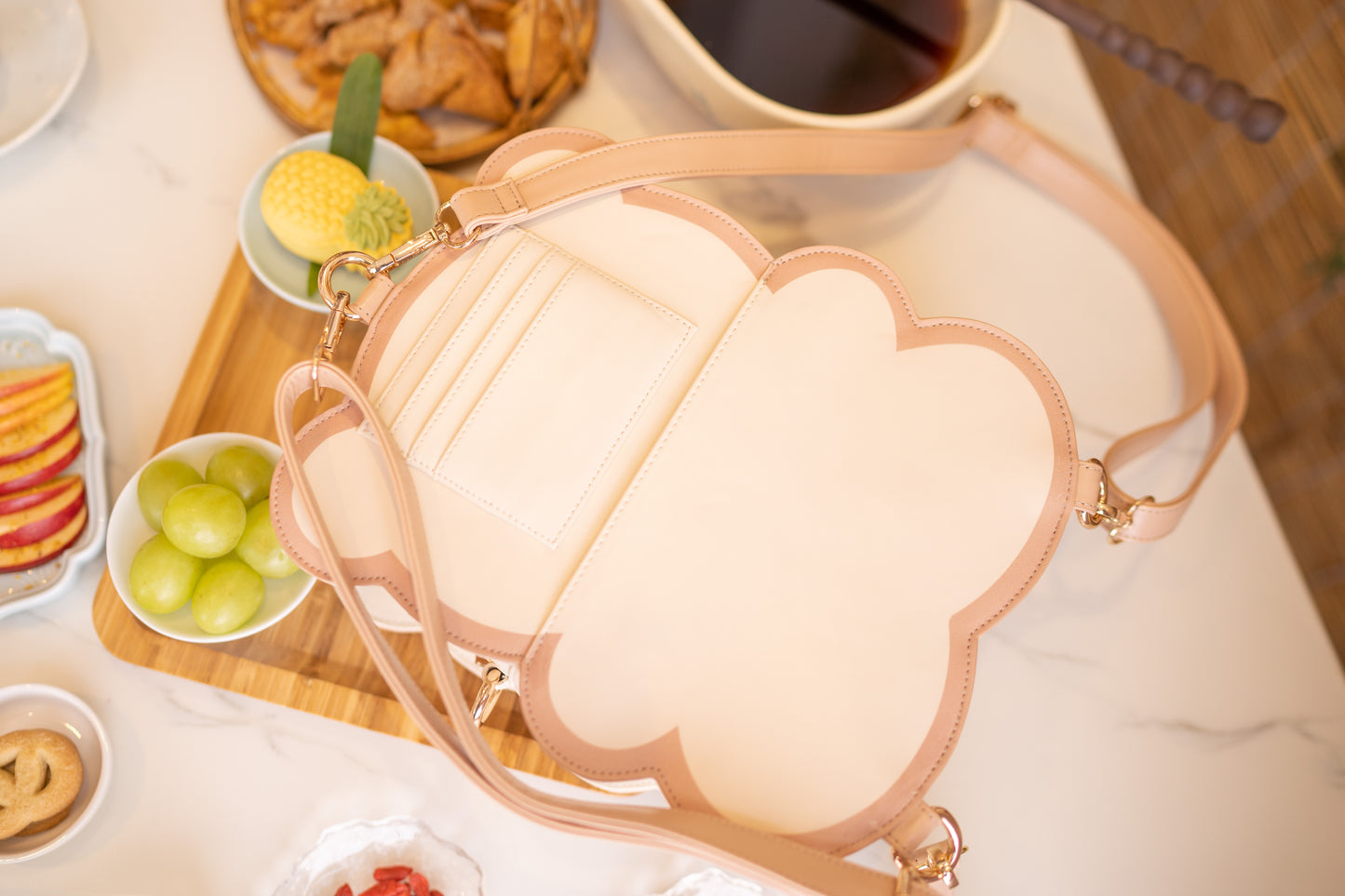 Bear Buttered Toast ♡ Purse/Backpack | Last chance!