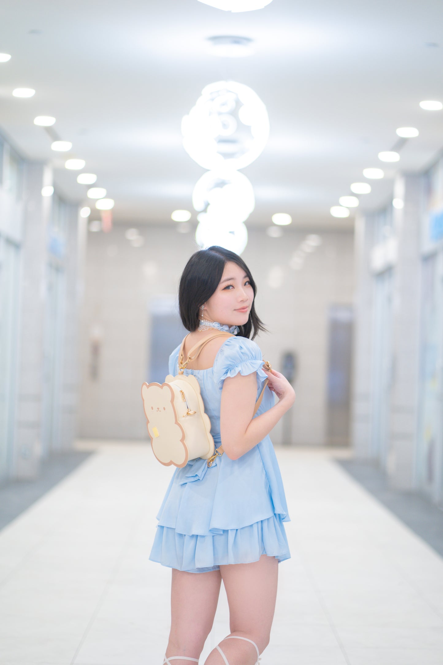 Bear Buttered Toast ♡ Purse/Backpack | Last chance!