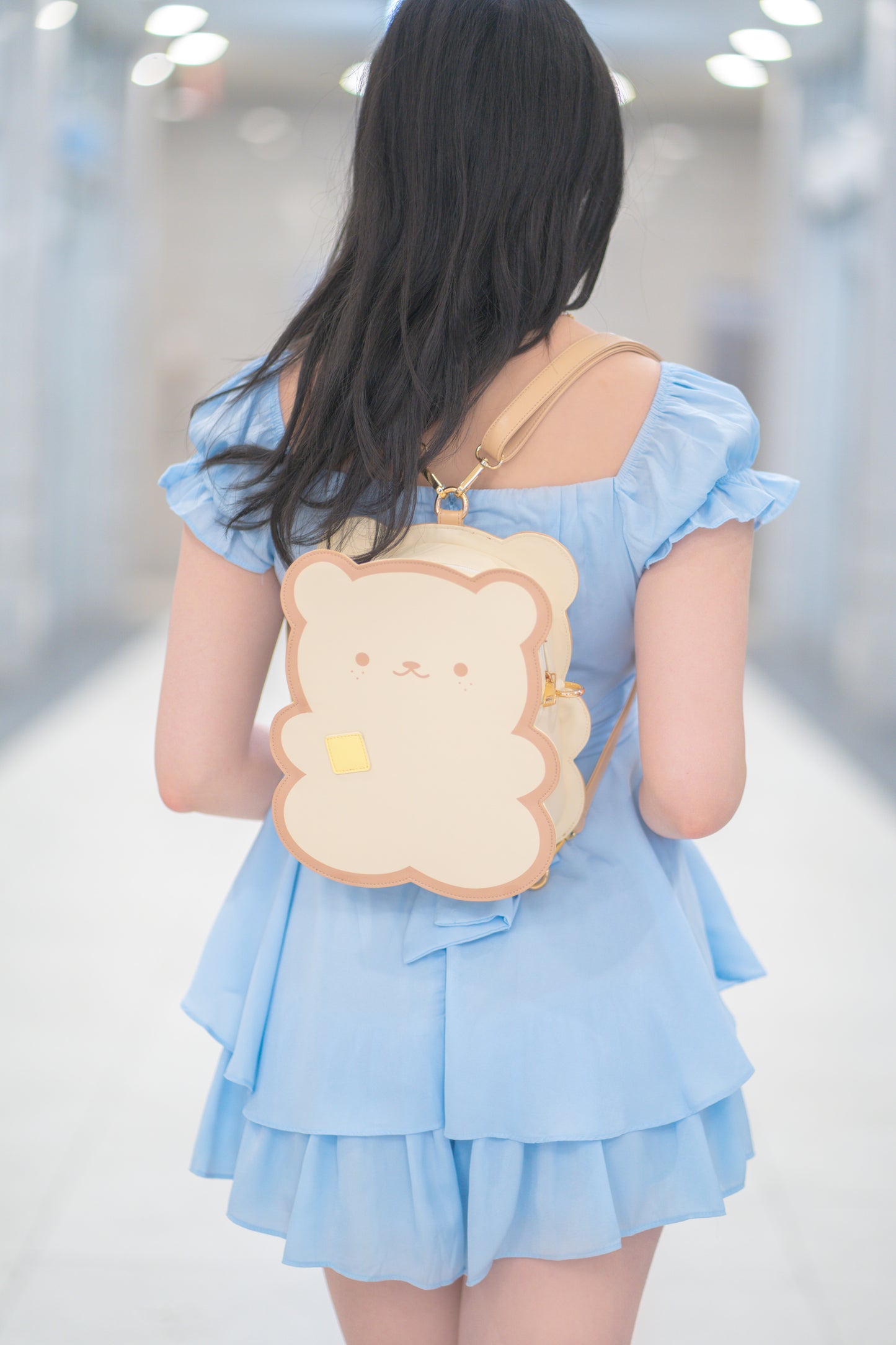 Bear Buttered Toast ♡ Purse/Backpack | Last chance!