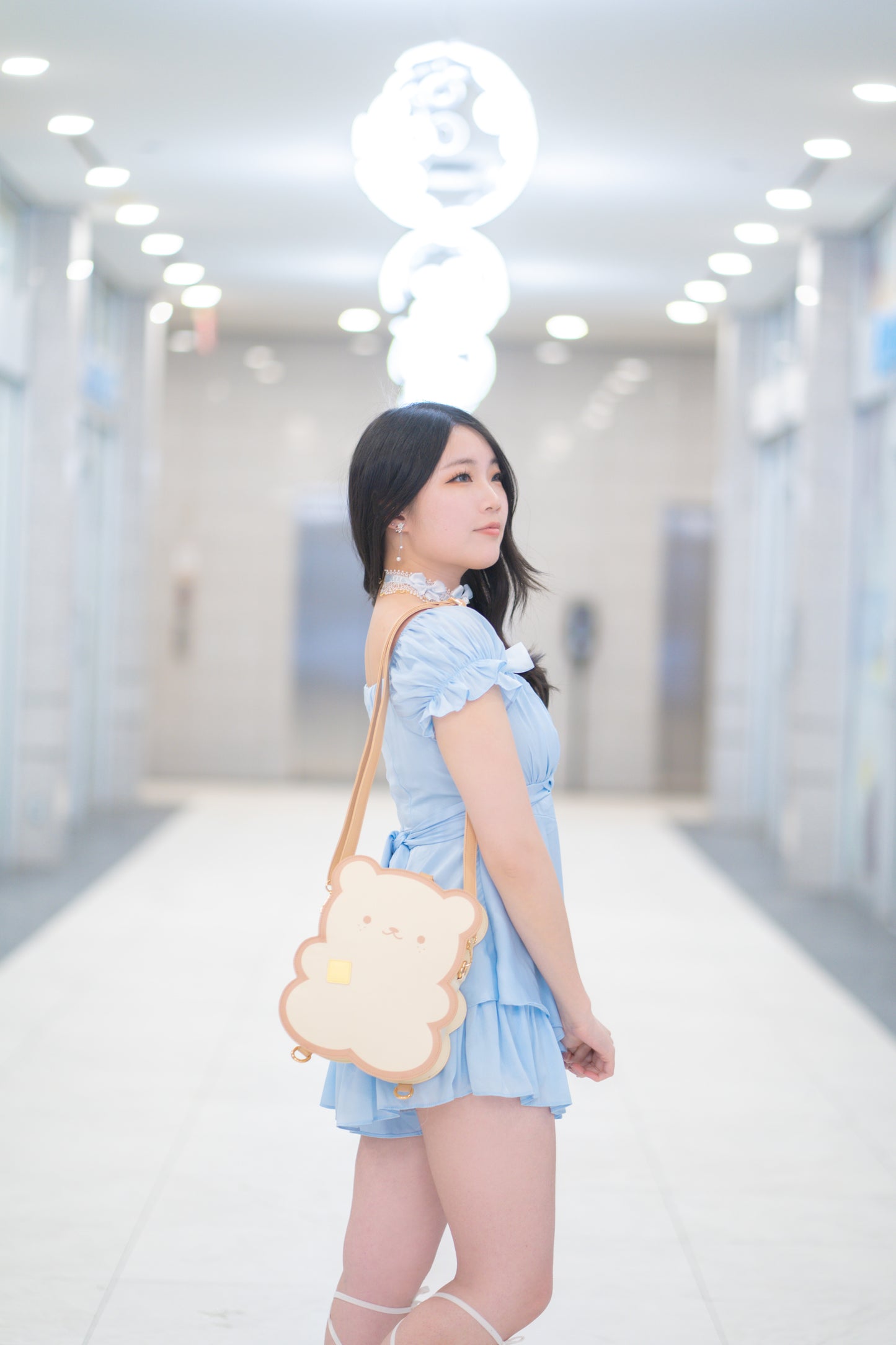 Bear Buttered Toast ♡ Purse/Backpack | Last chance!