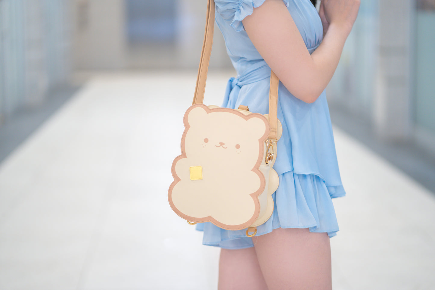 Bear Buttered Toast ♡ Purse/Backpack | Last chance!