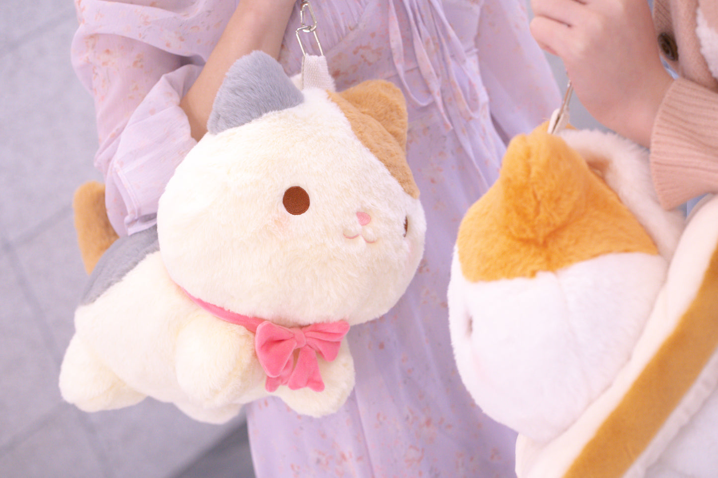 Mocha Cat ♡ Plush Purse