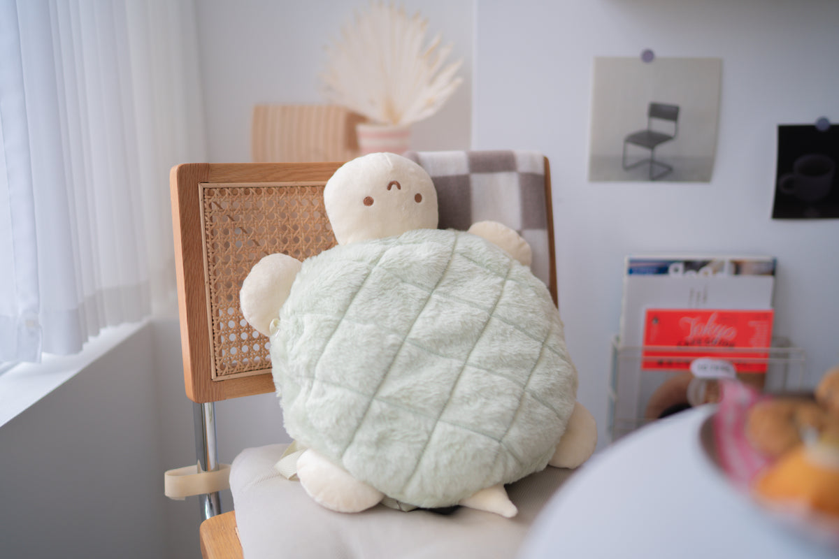 Turtle Melon-pan Convertible Bag ♡ One of a Kind!