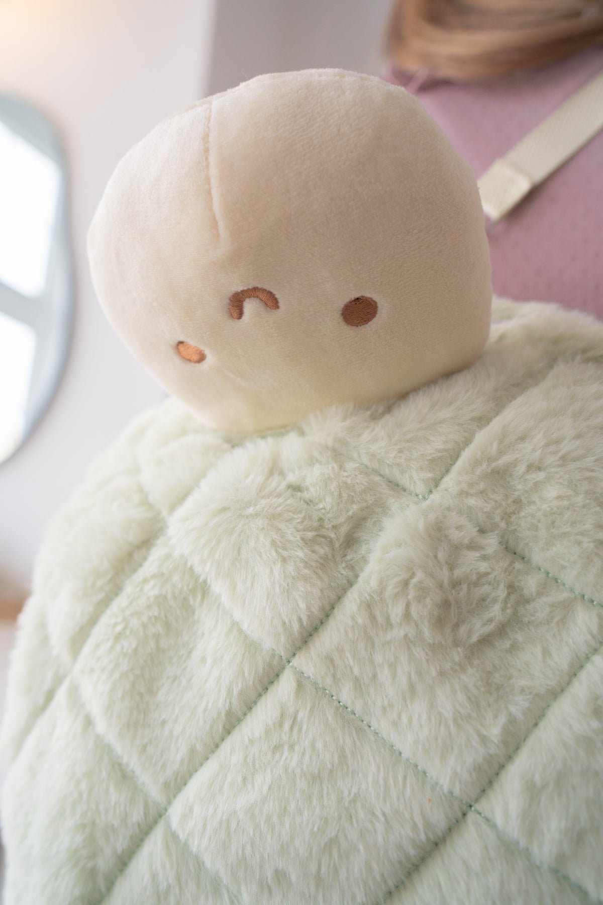 Turtle Melon-pan Convertible Bag ♡ One of a Kind!