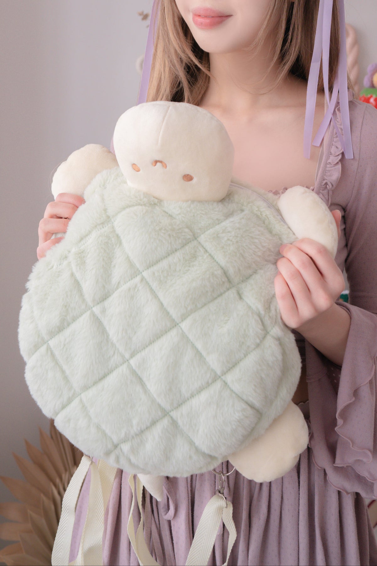Turtle Melon-pan Convertible Bag ♡ One of a Kind!