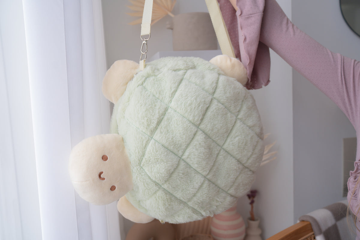 Turtle Melon-pan Convertible Bag ♡ One of a Kind!