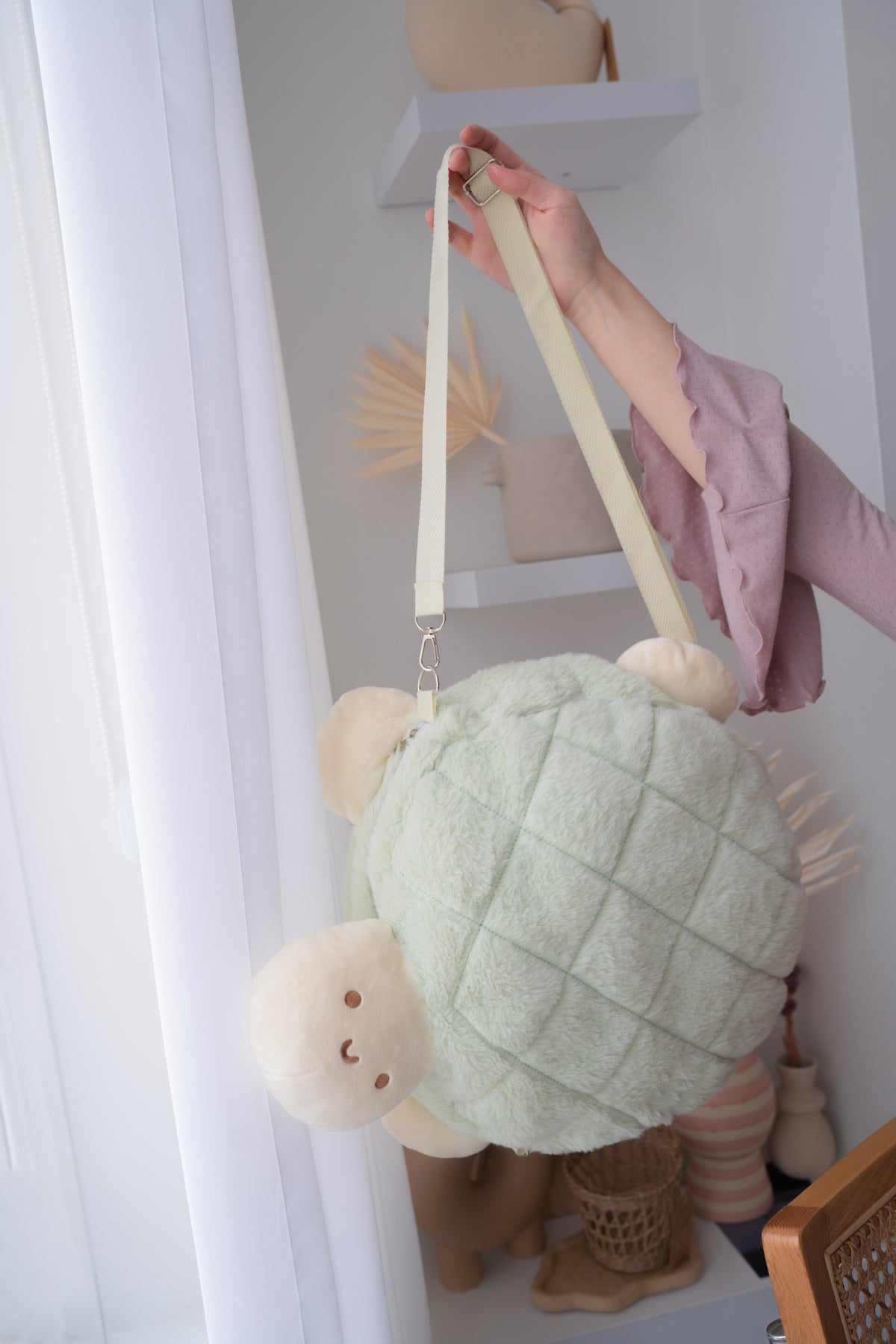 Turtle Melon-pan Convertible Bag ♡ One of a Kind!