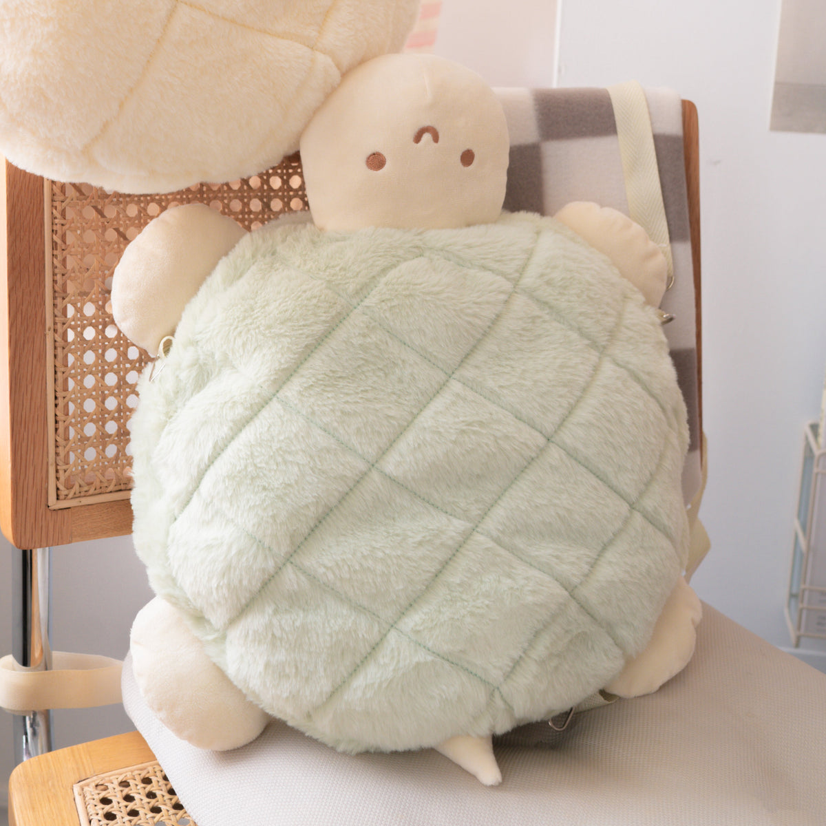 Turtle Melon-pan Convertible Bag ♡ One of a Kind!