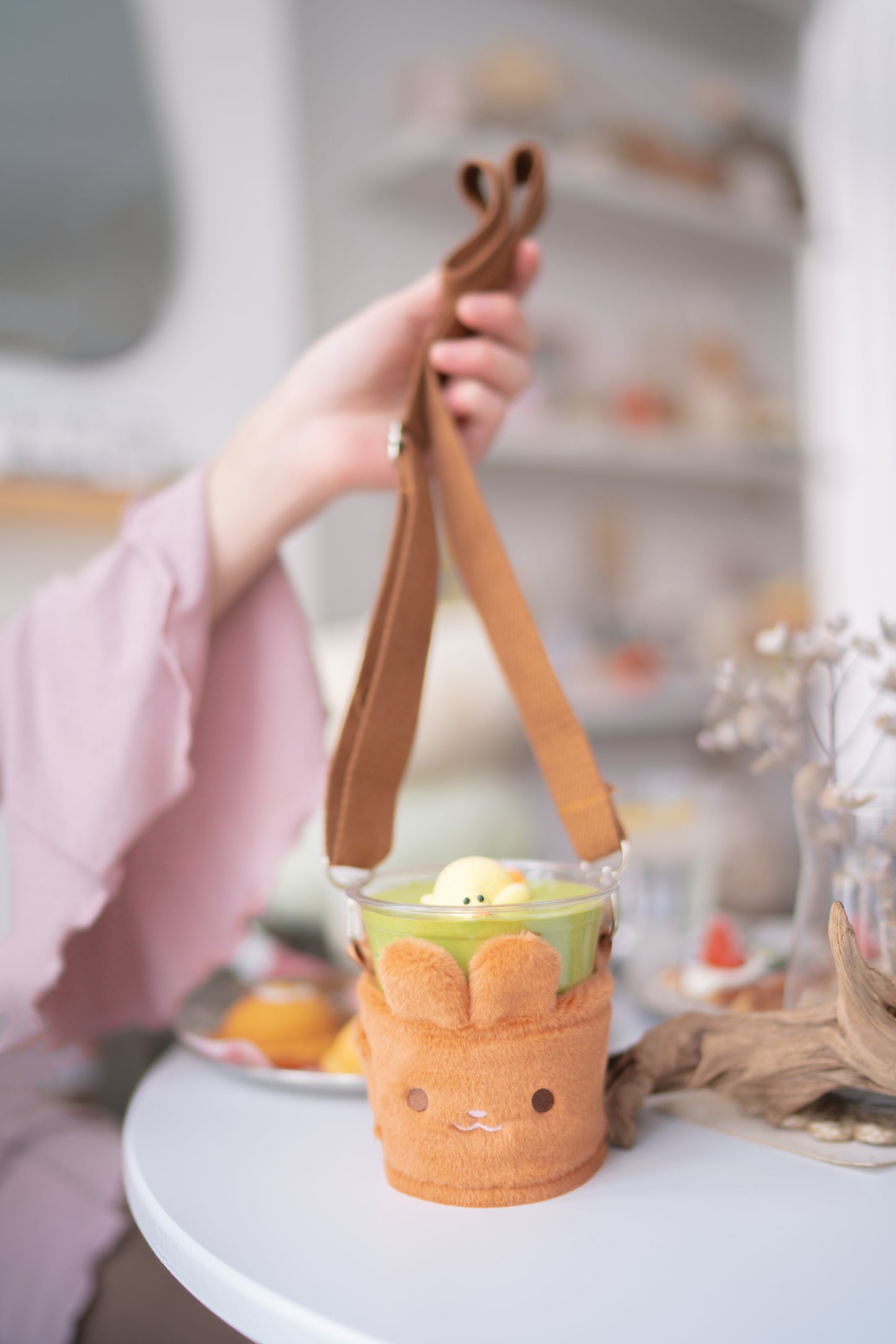 Drink Carrier / Boba Cup Sleeve