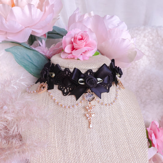 Chocolat Noir Choker LAST ONE!