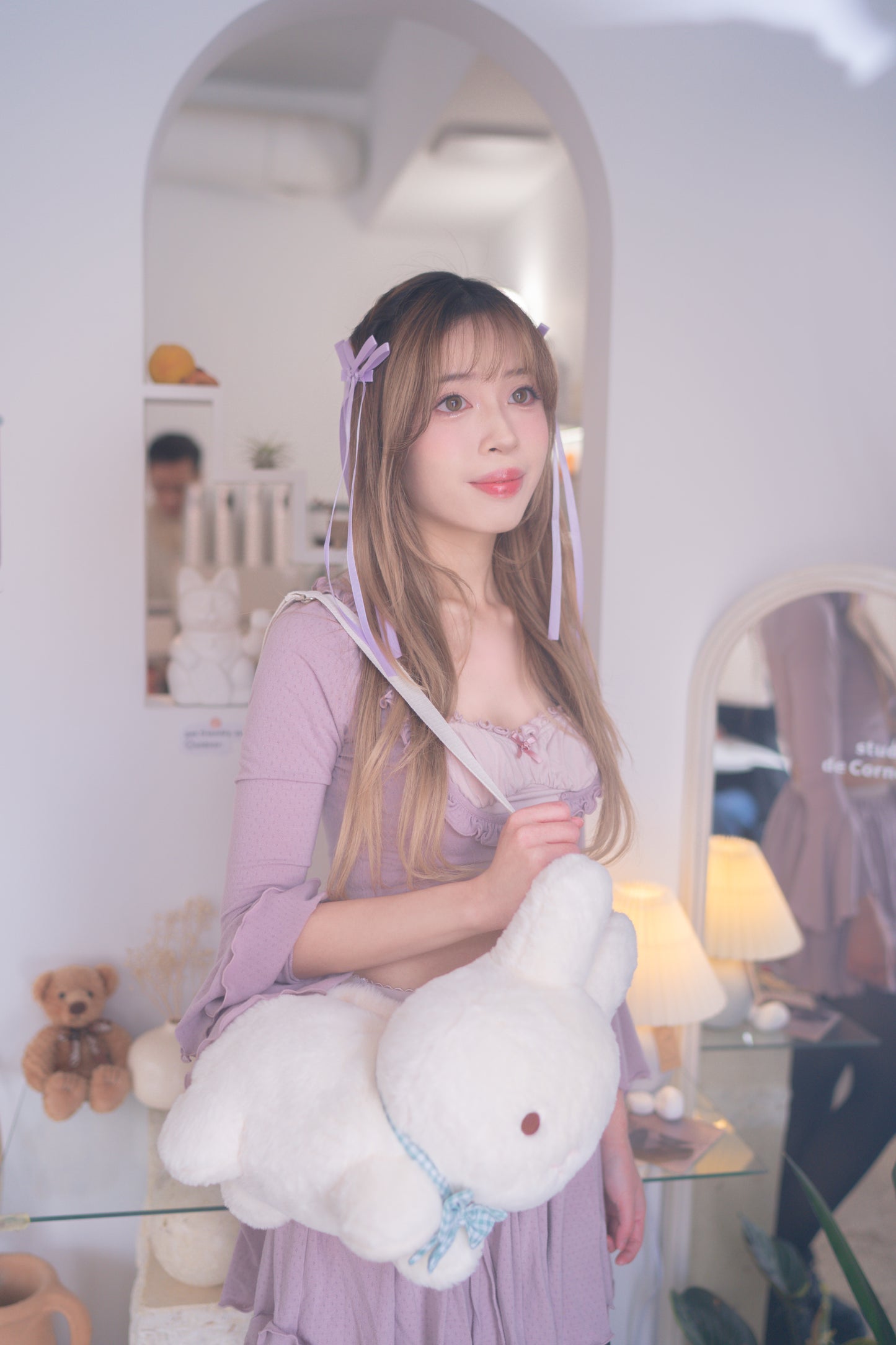 Vanille Bunny ♡ Plush Purse | PREORDERS OPEN JANUARY