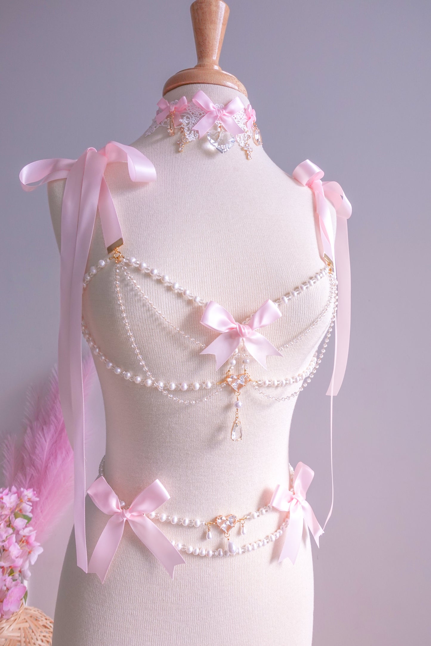 Magical Girl ✧ ･ﾟ Transformation Pearls ･ﾟ✧ Body Chain Preorder