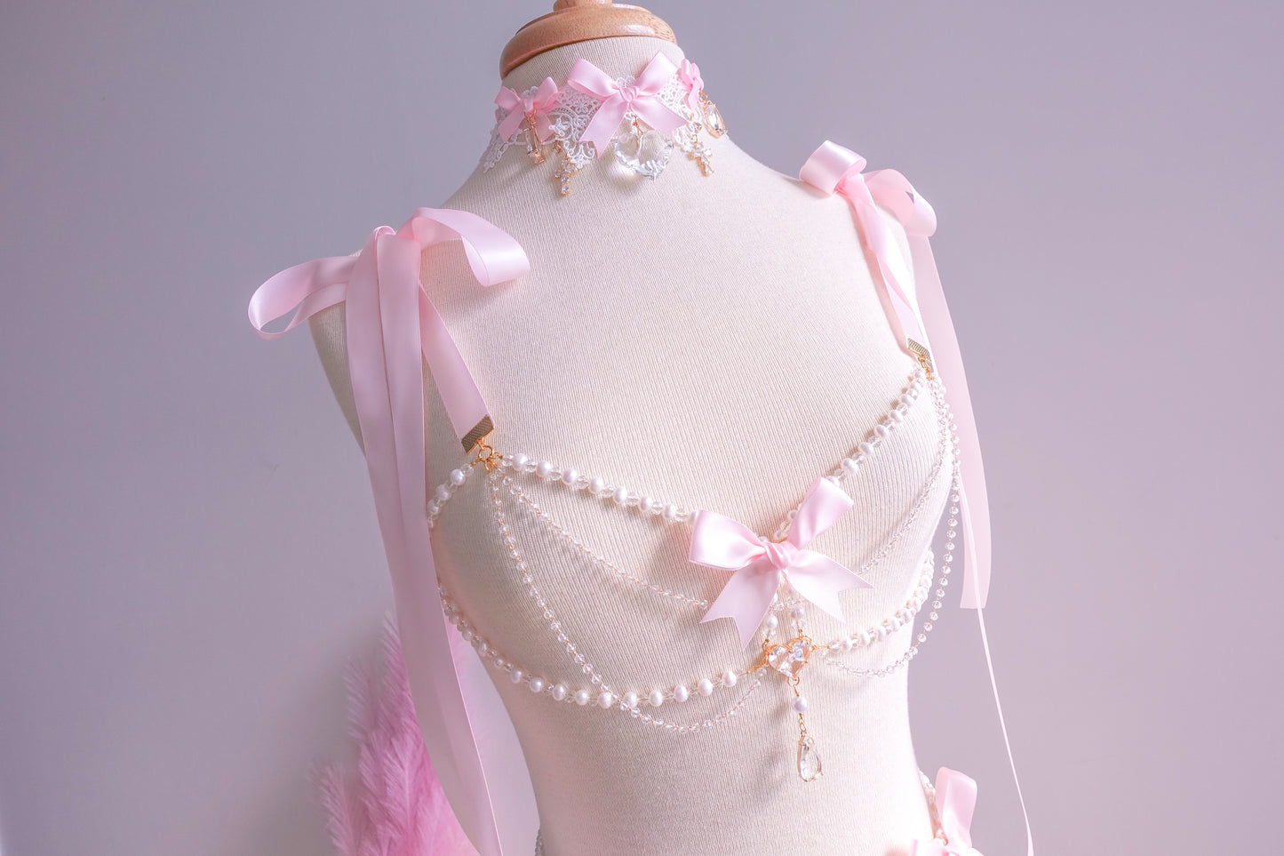 Magical Girl ✧ ･ﾟ Transformation Pearls ･ﾟ✧ Body Chain Preorder