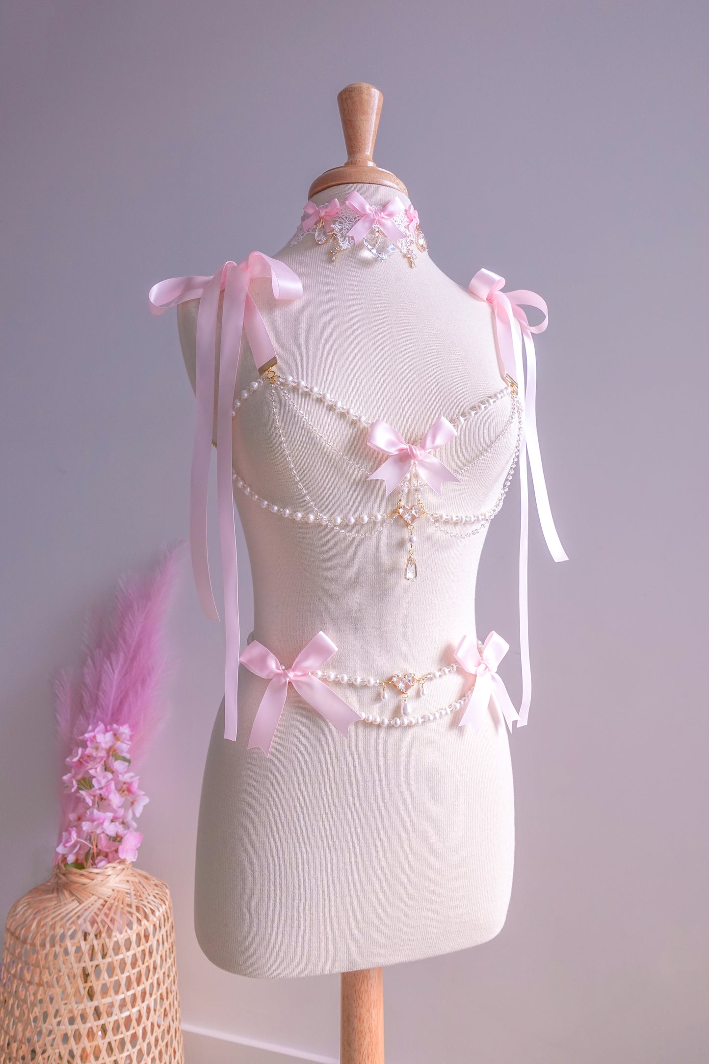 Magical Girl ✧ ･ﾟ Transformation Pearls ･ﾟ✧ Body Chain Preorder