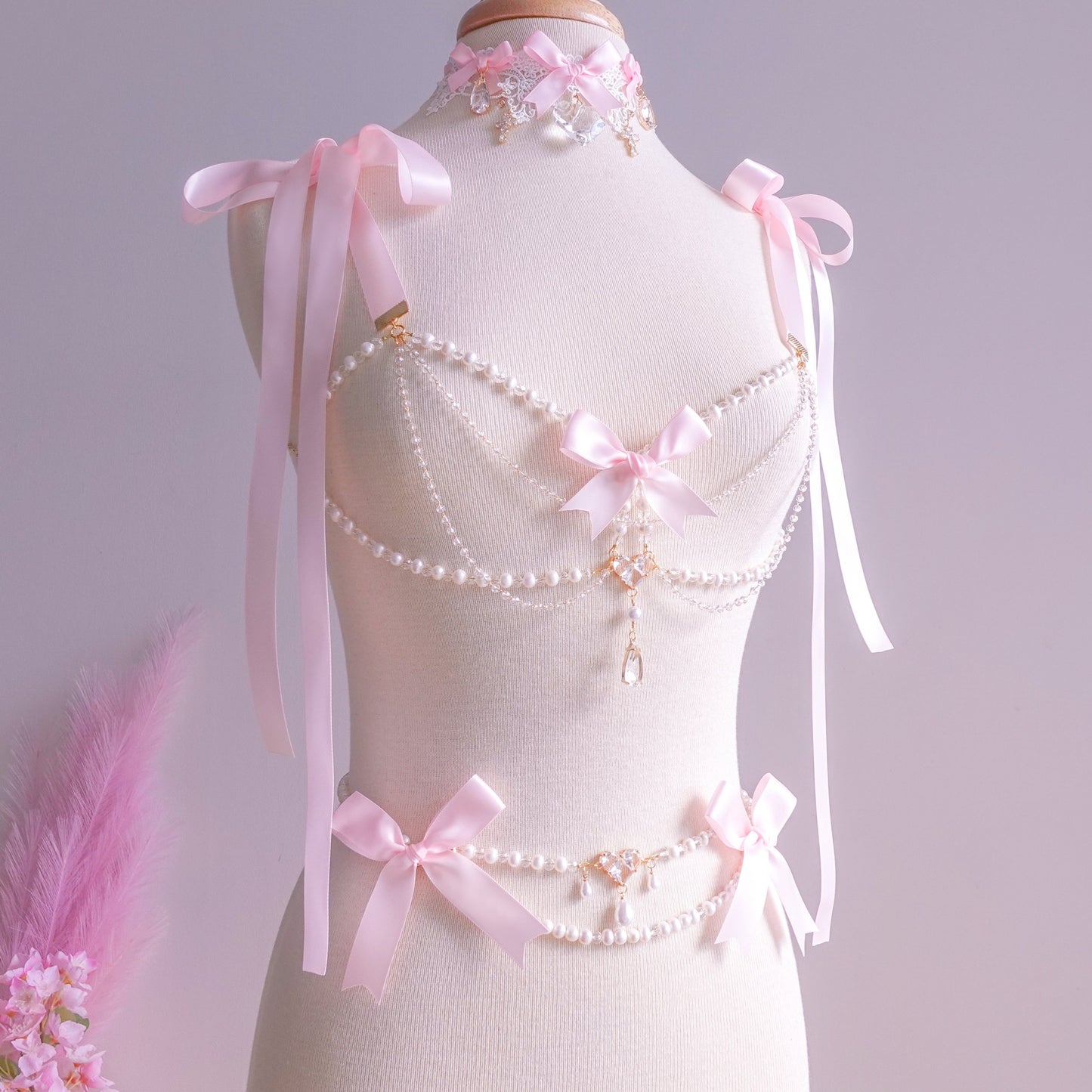 Magical Girl ✧ ･ﾟ Transformation Pearls ･ﾟ✧ Body Chain Preorder