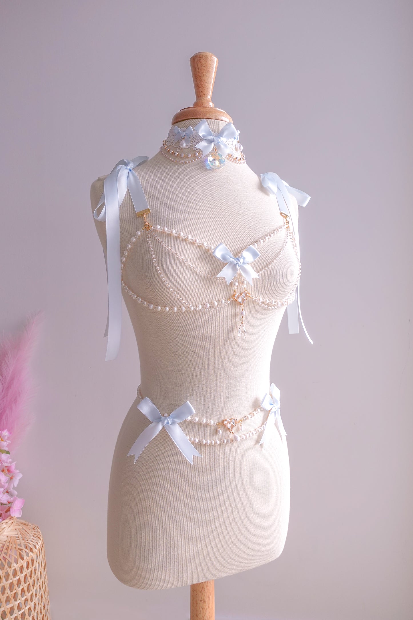 Magical Girl ✧ ･ﾟ Transformation Pearls ･ﾟ✧ Body Chain Preorder