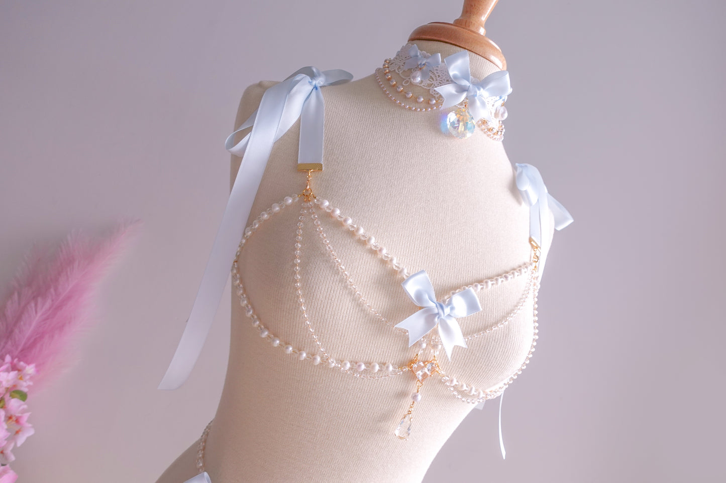 Magical Girl ✧ ･ﾟ Transformation Pearls ･ﾟ✧ Body Chain Preorder