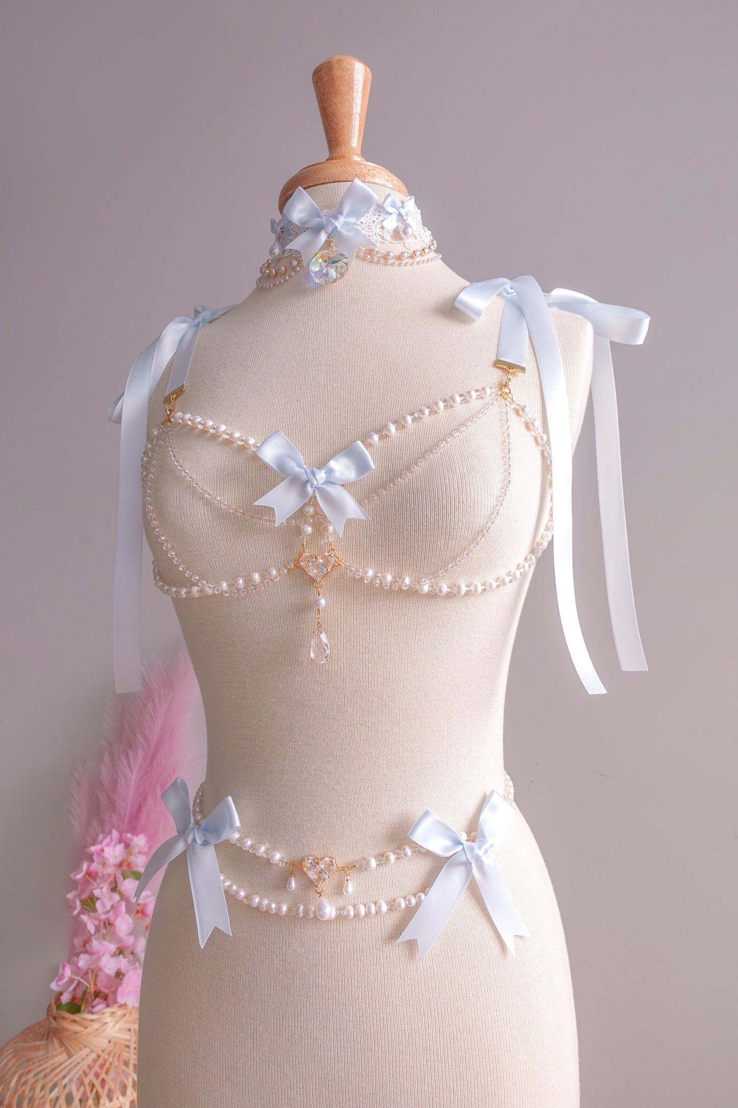 Magical Girl ✧ ･ﾟ Transformation Pearls ･ﾟ✧ Body Chain Preorder