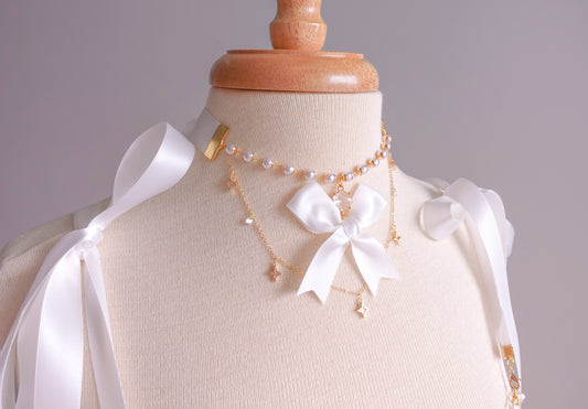 Princess Remilia Ribbon Necklace