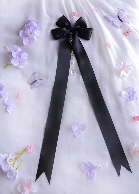 Shooting Star Magica Bow (black)