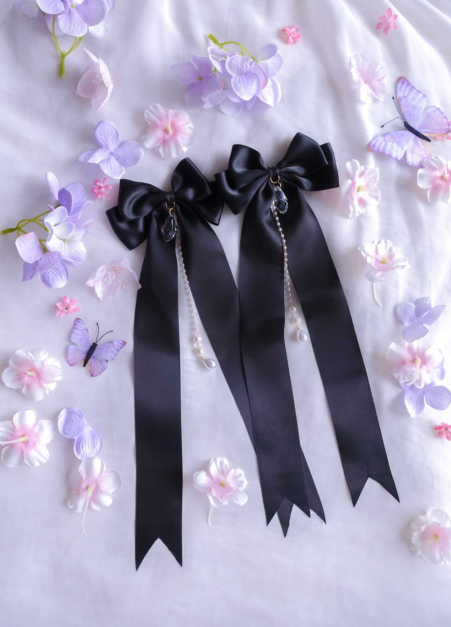 Starlight Kiss Magica Bows (black)