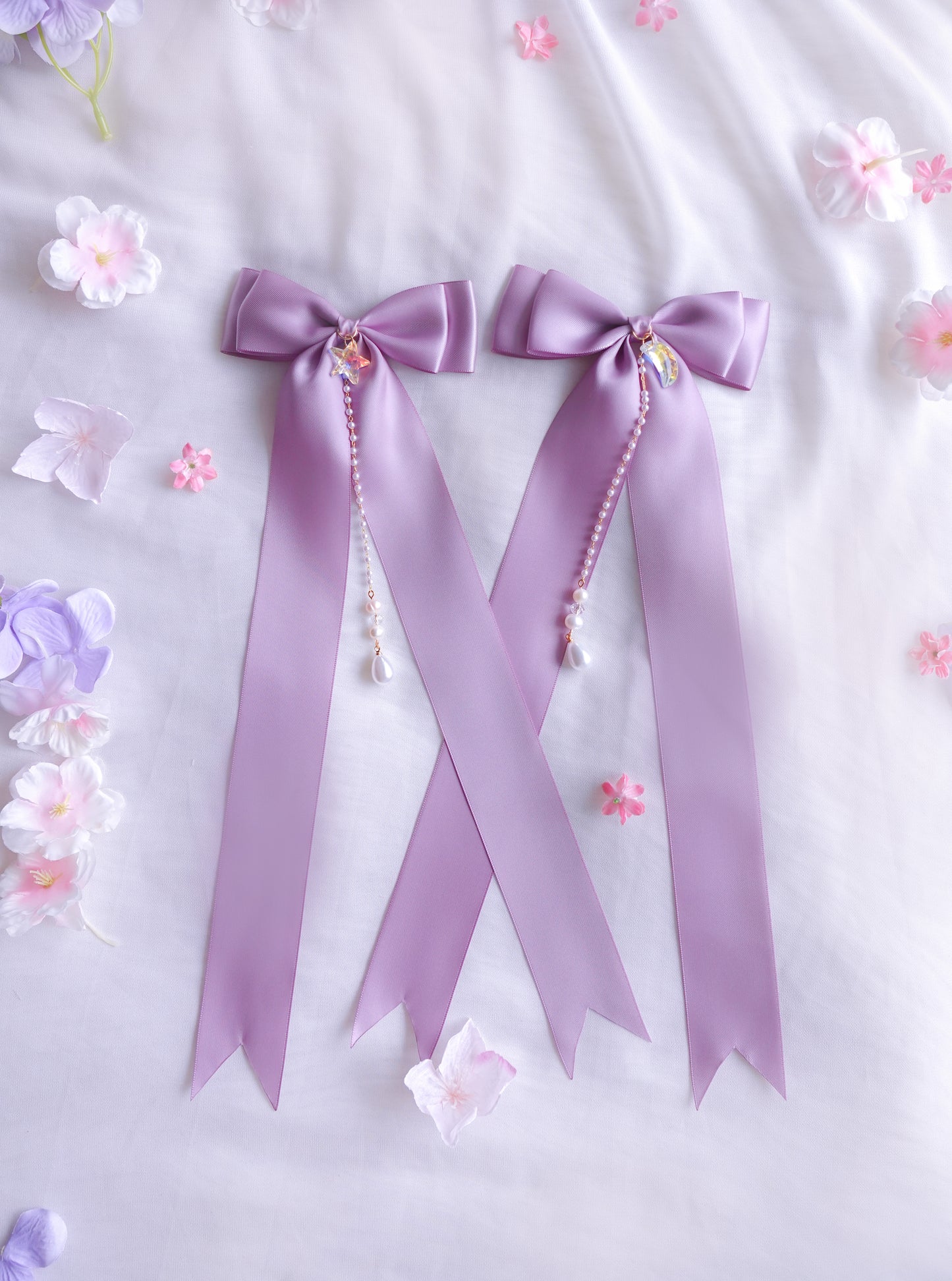 Starlight Kiss Magica Bows (violet)