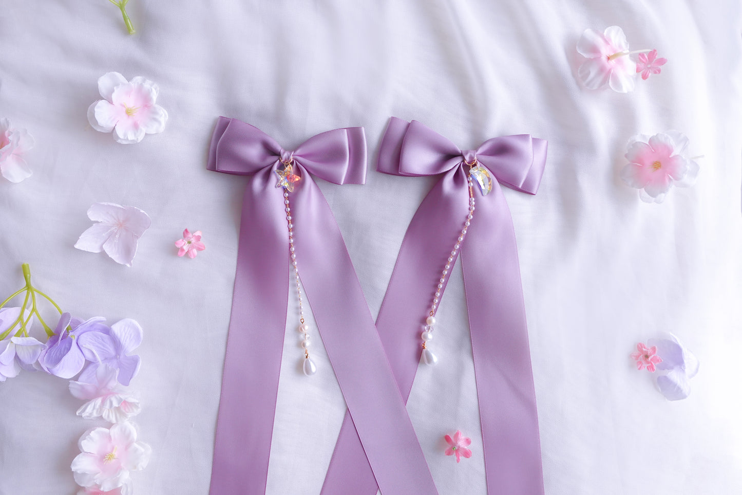 Starlight Kiss Magica Bows (violet)