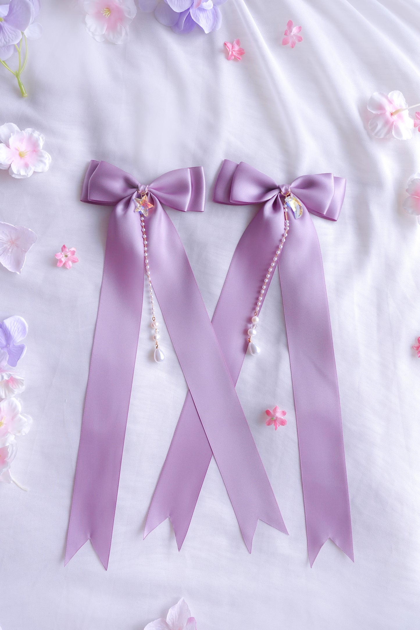 Starlight Kiss Magica Bows (violet)