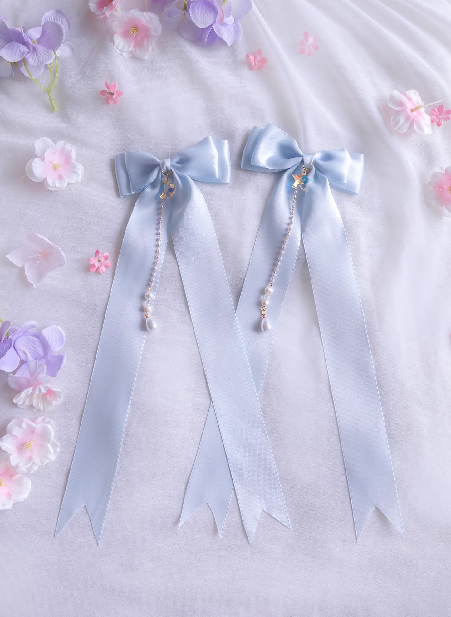 Starlight Kiss Magica Bows (blue)