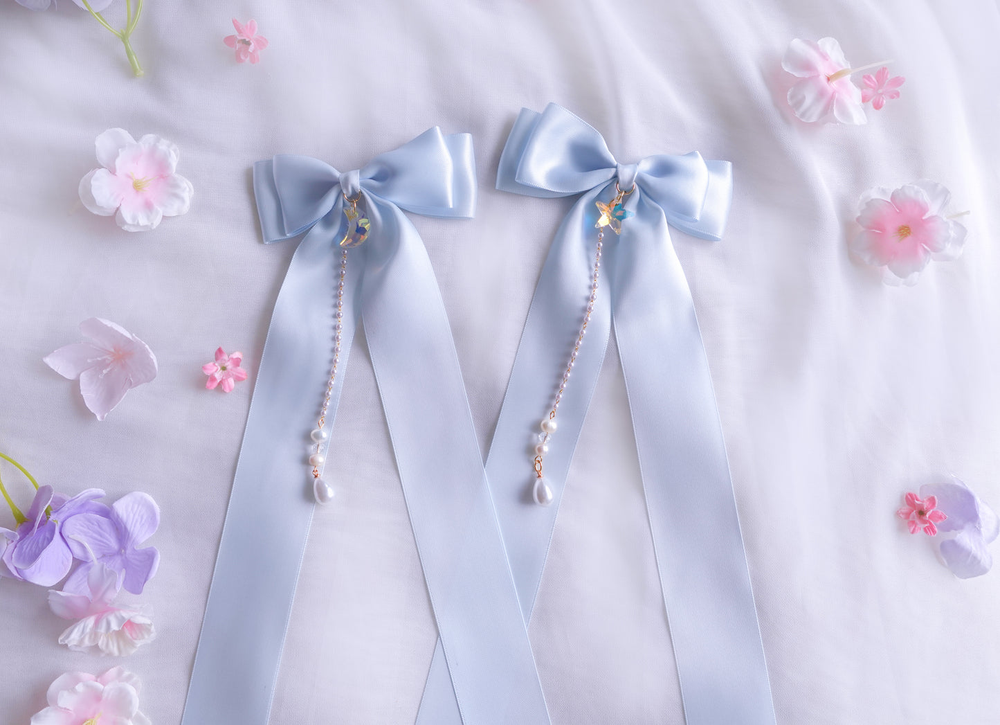 Starlight Kiss Magica Bows (blue)