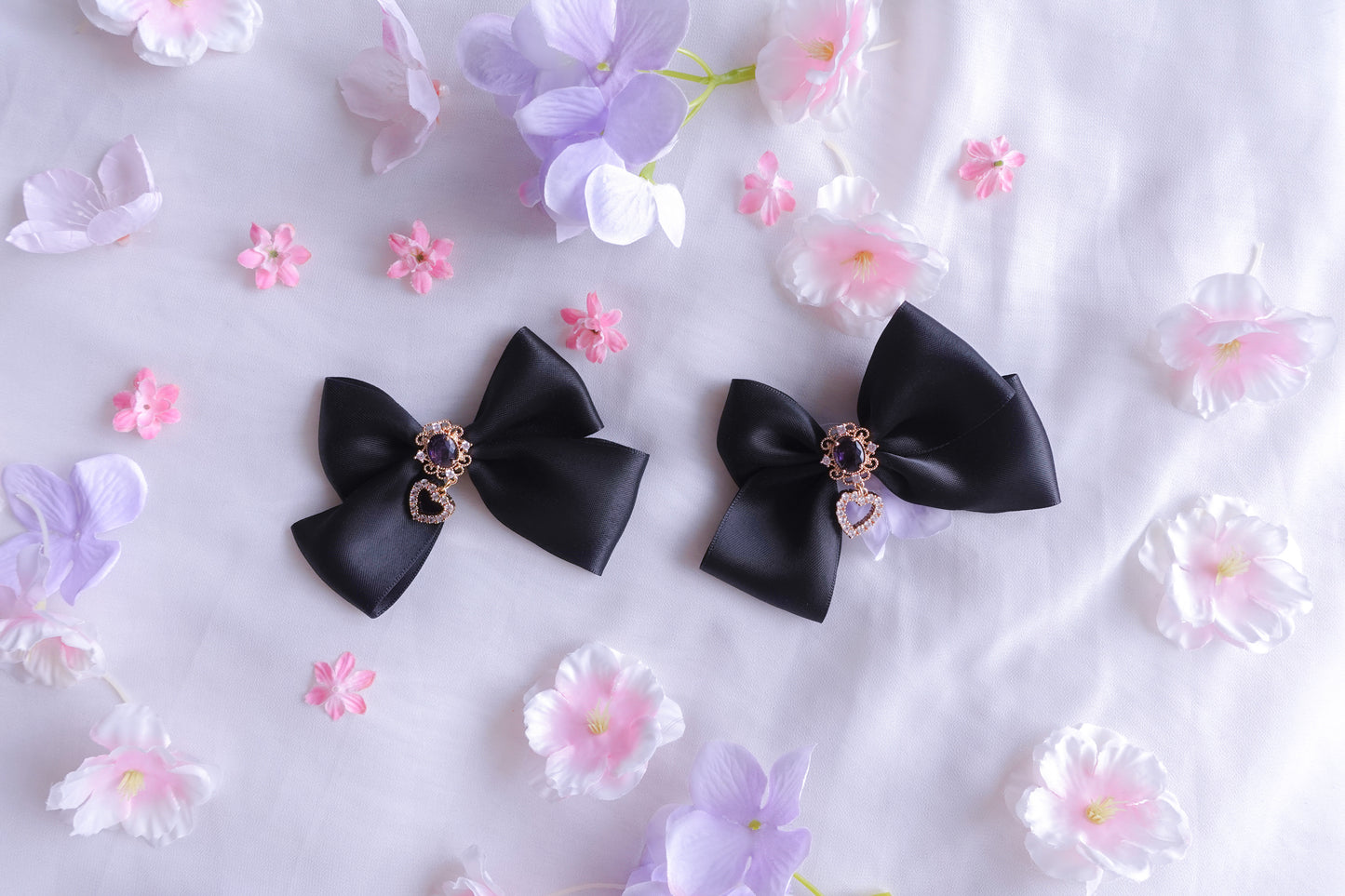 Chibi Magica Bows (black) LAST ONE!