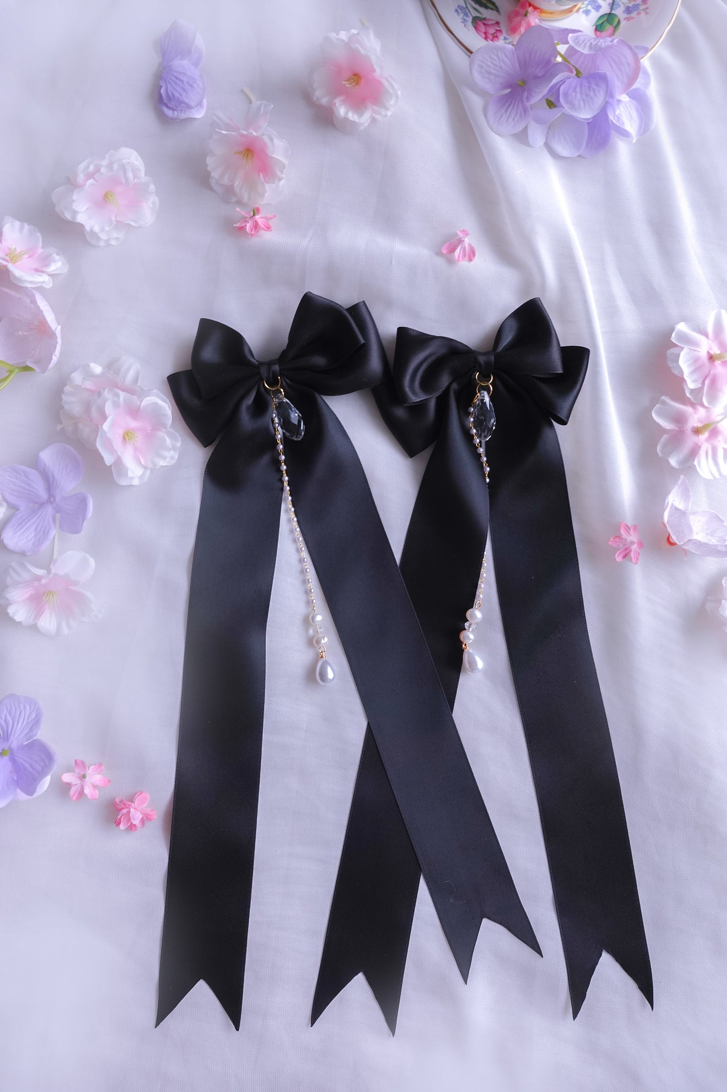 Starlight Kiss Magica Bows (black)