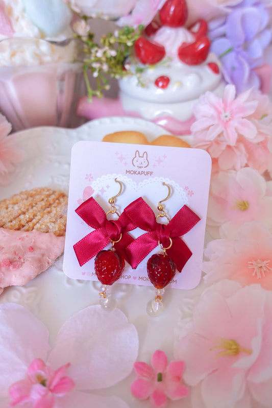 Strawberry Dream Earrings
