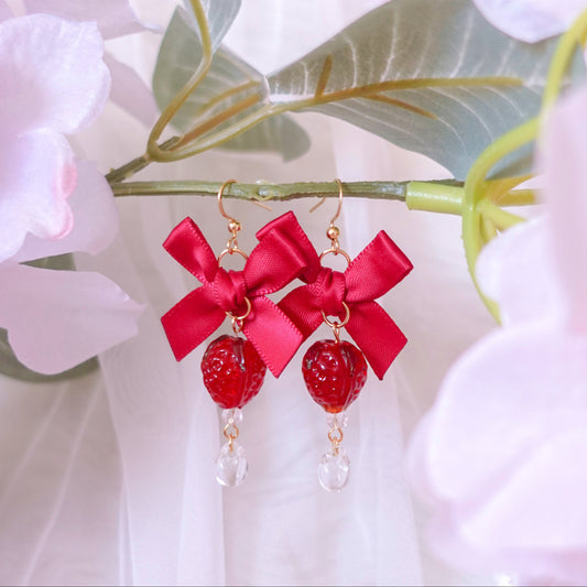 Strawberry Dream Earrings