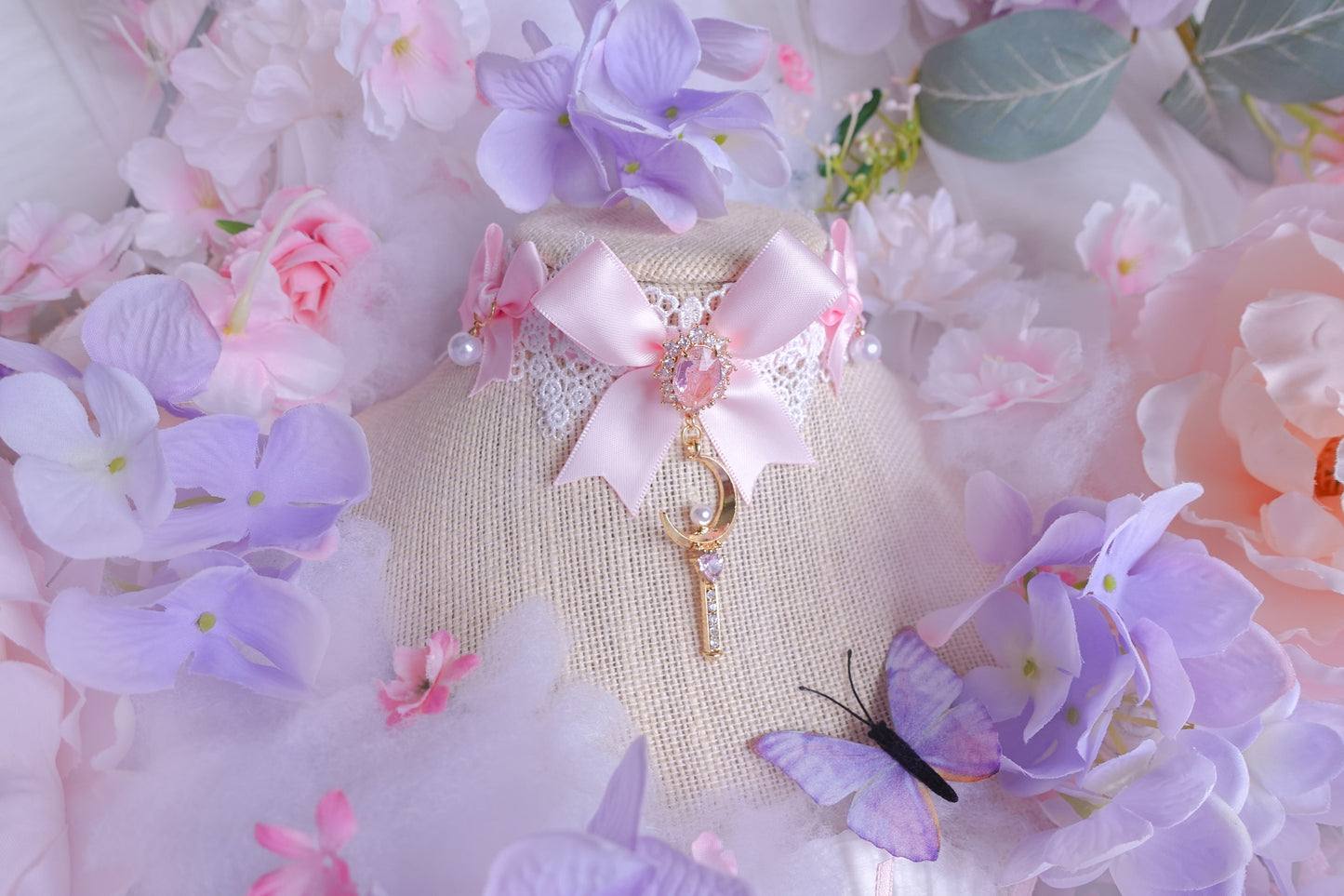 Moon Prism Choker