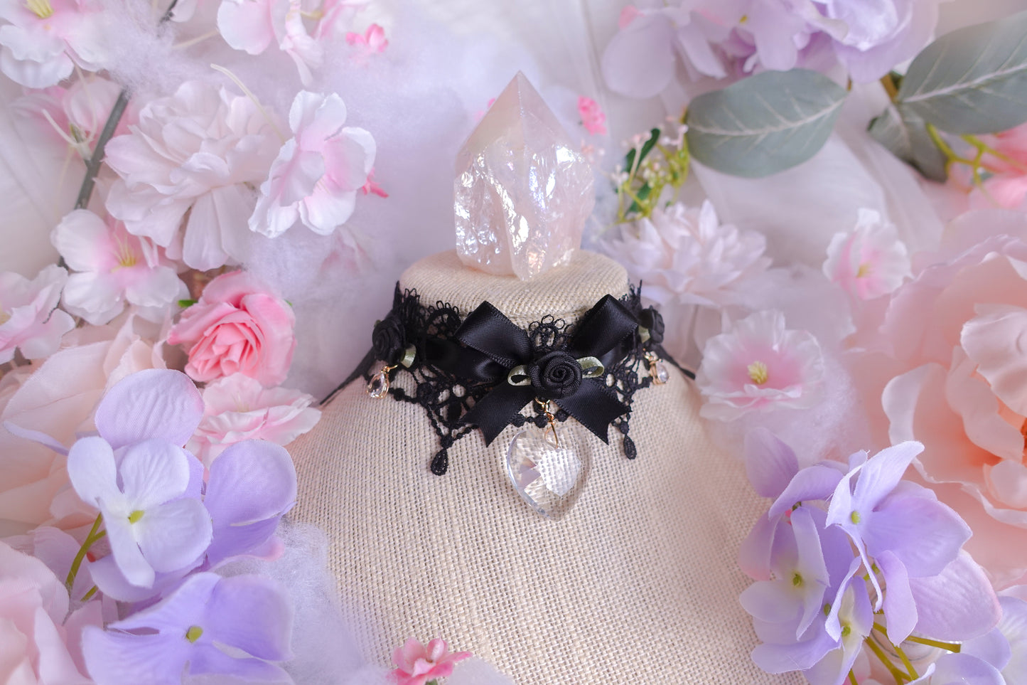 Black Pearl Voice Choker