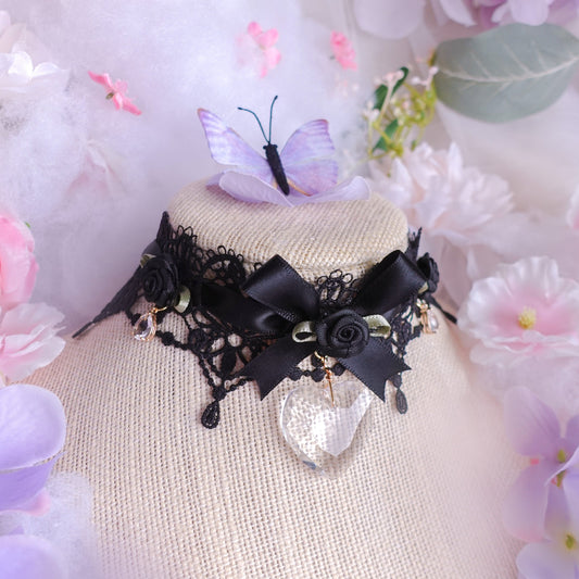 Black Pearl Voice Choker