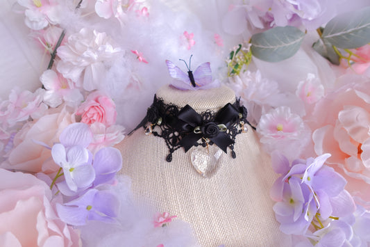 Black Pearl Voice Choker