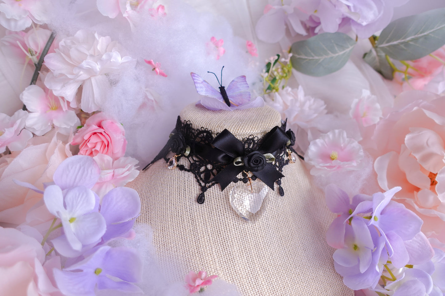 Black Pearl Voice Choker