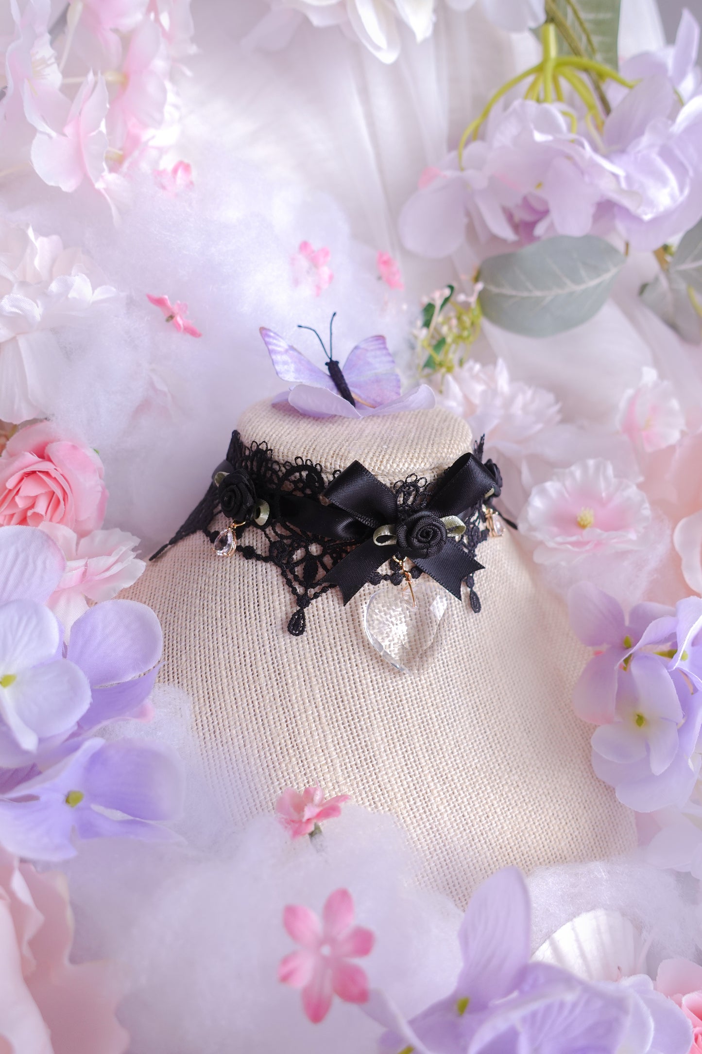 Black Pearl Voice Choker