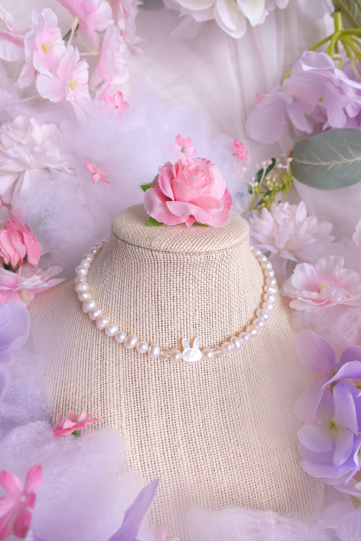 Usagi Pearl Bracelet/Necklace