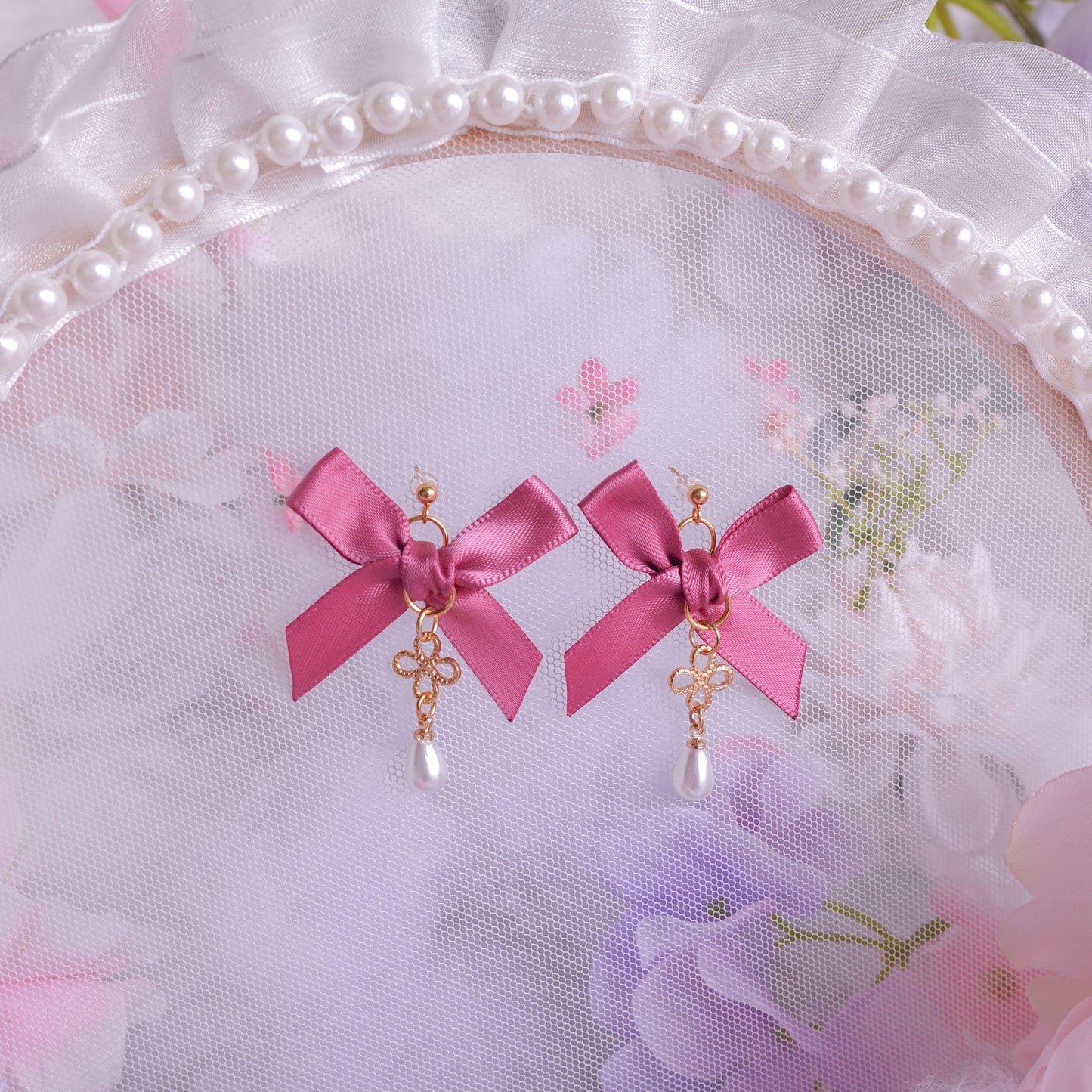 Momomiya Ichigo Earrings