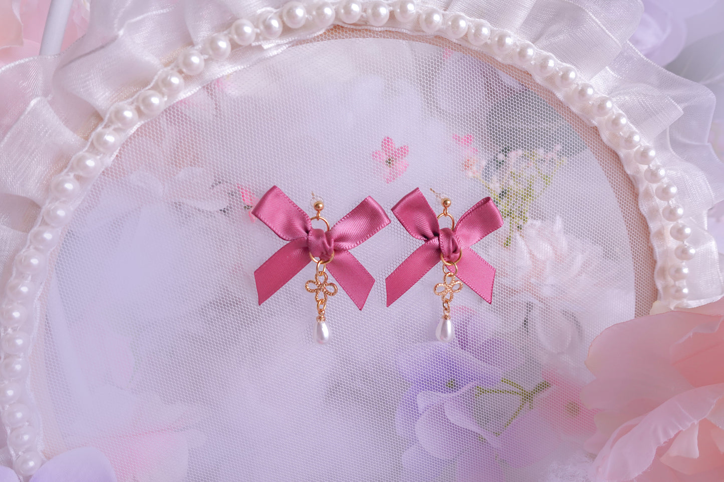 Momomiya Ichigo Earrings