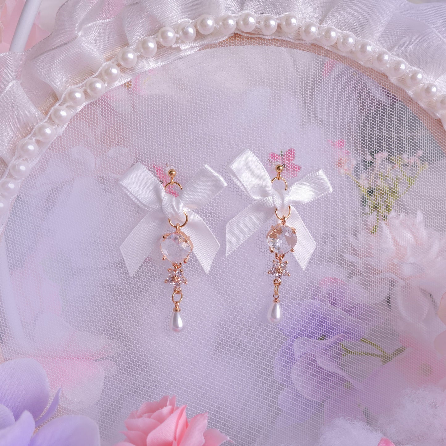 Queen Serenity Earrings