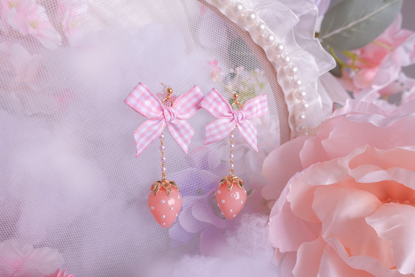 StrawBell Bell Earrings