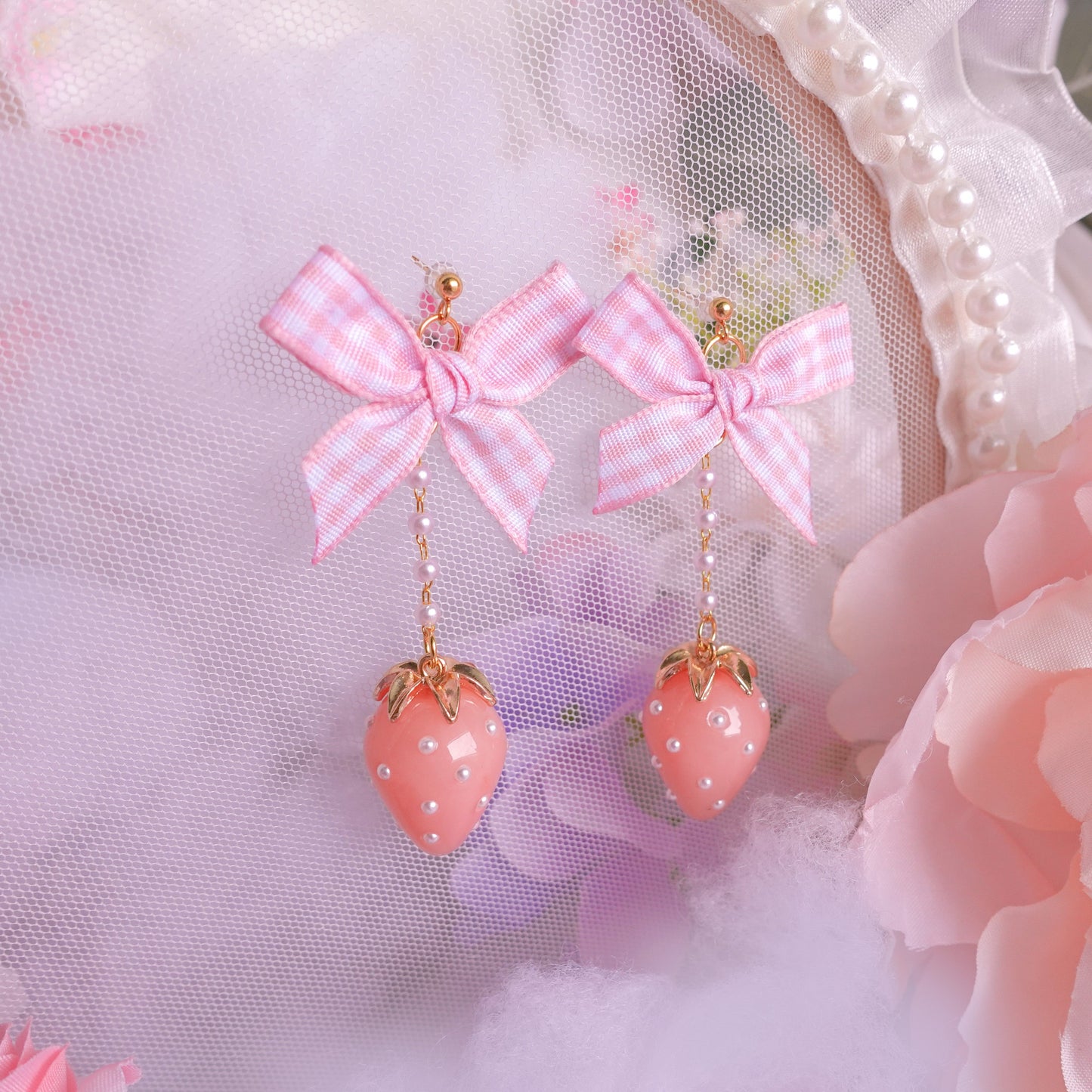 StrawBell Bell Earrings